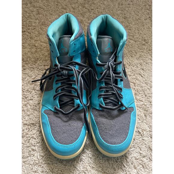 Air Jordan 1 Mid Gamma Blue Size 12 US Men’s - Picture 2 of 6